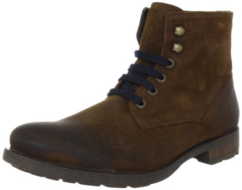 SELECTED Bright J 16028298, Herren Boots, Braun (Dark Camel), EU 43 von SELECTED