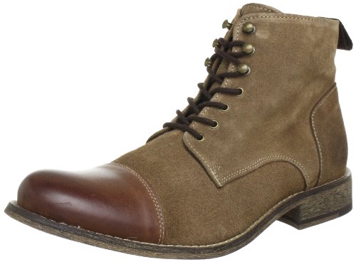 SELECTED Caleb Suede 16030211, Herren Stiefel, Braun (tan), EU 43 von SELECTED