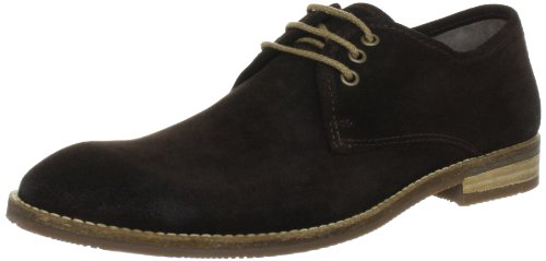 SELECTED Chester 16028643, Herren Casual Schnürer, Braun (Brown), EU 41 von SELECTED