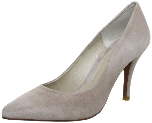 SELECTED Damen Maria Point HIGH Heel Pumps, Braun (Cobble Stone) von SELECTED FEMME