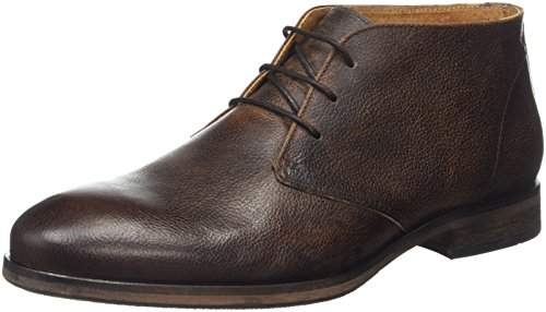 SELECTED Herren SHDBOLTON Leather Chukka Boot Bootsschuhe, Braun (Demitasse), 40 von SELECTED FEMME