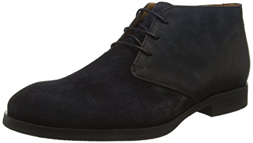 SELECTED Herren SHDBOLTON Nubuck Chukka Boot Bootsschuhe, Blau (Dark Navy), 44 von SELECTED FEMME