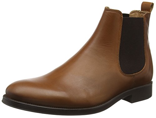 SELECTED Herren SHDOLIVER Chelsea Boot NOOS Bootsschuhe, Braun (Cognac), 46 von SELECTED FEMME