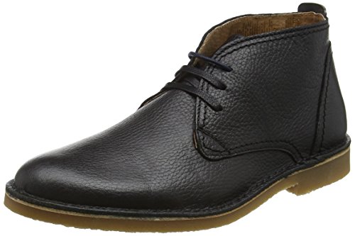 SELECTED Herren SHHNEW Royce Leather Boot Bootsschuhe, Schwarz (Black), 45 von SELECTED FEMME