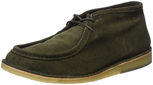 SELECTED Herren SHHRONNI Light Desert Boots, Grün (Green Olive), 46 EU von SELECTED