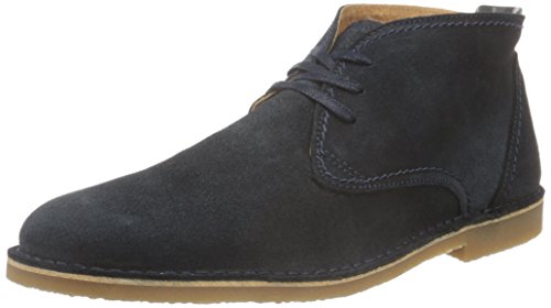 SELECTED Herren SHHROYCE WARM Desert Boots, Blau (Navy Blazer), 42 von SELECTED FEMME