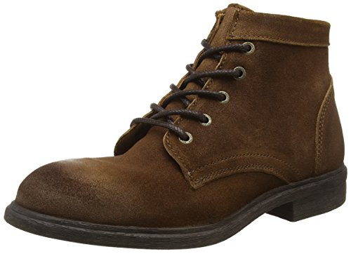 SELECTED Herren SHNTREVOR Boot NOOS Bootsschuhe, Braun (Cognac), 46 von SELECTED