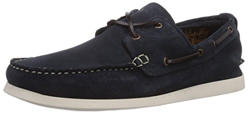 SELECTED Herren SHPhillip Shoe H Mokassin, Blau (Navy Blazer) von SELECTED