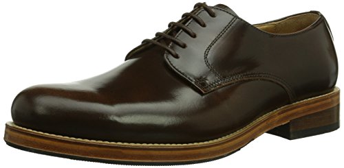 SELECTED Herren Sel Bloom Shoe ID Brogue Schnürhalbschuhe, Braun (Cognac) von SELECTED FEMME