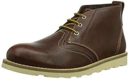 SELECTED Herren Sel Charles Shoe H Desert Boots, Braun (Demitasse), 45 EU (11 UK) von SELECTED