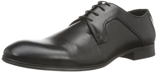 SELECTED Herren Sel Latin New NOOS ID Brogue Schnürhalbschuhe, Schwarz (Black) von SELECTED