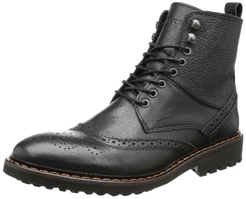 SELECTED Herren Sel Phil T Combat Boots, Schwarz (Black) von SELECTED