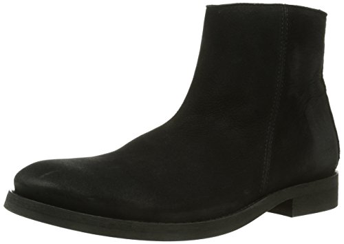 SELECTED Herren Sel Quade Boot I Kurzschaft Stiefel, Schwarz (Black) von SELECTED FEMME