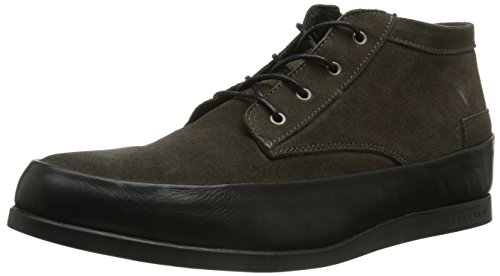 SELECTED Herren Sel Share Suede Boot ID Bootsschuhe, Braun (Grey) von SELECTED FEMME