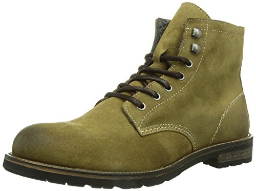 SELECTED Herren Sel Stone Warm Suede Boot I Kurzschaft Stiefel, Grün (Olive Green) von SELECTED