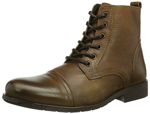 SELECTED Herren Sel Taylor Leather Boot NOOS I Bootsschuhe, Braun (Tan) von SELECTED