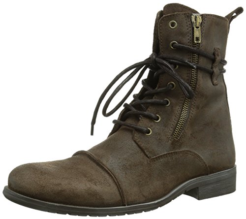 SELECTED Herren Sel Tempus Suede Boot I Kurzschaft Stiefel, Braun (Demitasse) von SELECTED FEMME