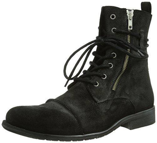 SELECTED Herren Sel Tempus Suede Boot I Kurzschaft Stiefel, Braun (Grey) von SELECTED