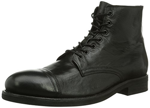 SELECTED Herren Sel Victor Boot I Kurzschaft Stiefel, Blau (Black) von SELECTED