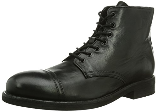 SELECTED Herren Sel Victor Boot I Kurzschaft Stiefel, Schwarz (Black) von SELECTED FEMME