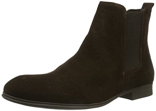 SELECTED Herren Sel Yannick ID Chelsea Boots, Braun (Demitasse), 40 EU (6 UK) von SELECTED