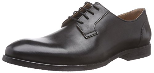 SELECTED Herren Shdantonio Shoe Noos Oxford, Schwarz (Black), 41 von SELECTED FEMME