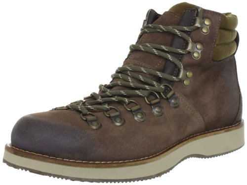 SELECTED Mars Suede 16028878, Herren Boots, Braun (Brown), EU 44 von SELECTED