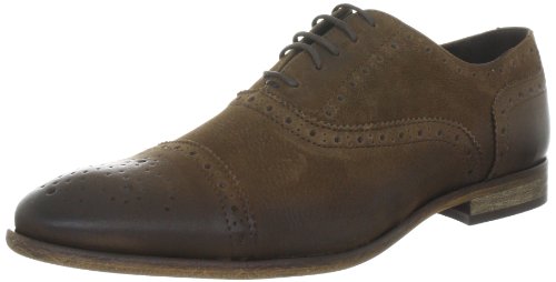 SELECTED Sel Brande F 16028244, Herren Klassischer Schnürer, Braun (Brown), EU 42 von SELECTED