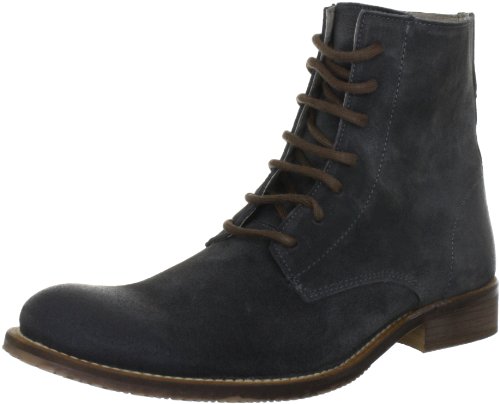 SELECTED Sel Costa 16028654, Herren Boots, Grau (Antrasit), EU 44 von SELECTED