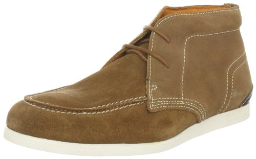 SELECTED Sel Green Park Suede 16028257, Herren Boots, Braun (Brown), EU 44 von SELECTED