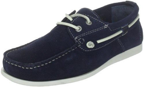 SELECTED Sel Isla Navy Suede 16026135, Herren Halbschuhe, Blau (Navy), EU 44 von SELECTED