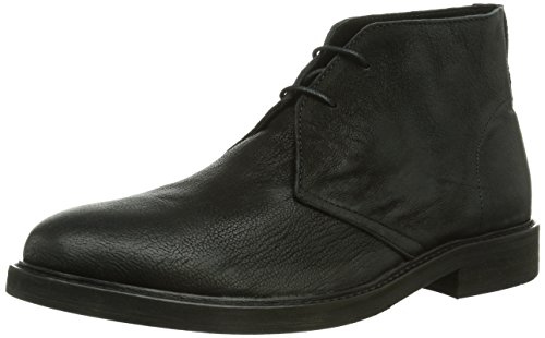 SELECTED Sel Ryan Boot I Herren Stiefel, schwarz (Black), 42 EU (8 Herren UK) von SELECTED