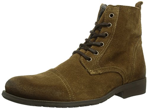 SELECTED Sel Taylor Suede Boot I, Herren Halbschaft Stiefel, Braun (Tan), 44 EU (10 Herren UK) von SELECTED