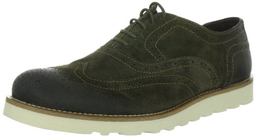 SELECTED Sel Vito Suede T 16028270, Herren Halbschuhe, Grün (Olive Green), EU 44 von SELECTED