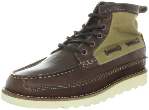 SELECTED Sel Yoshi C 16028263, Herren Boots, Braun (Brown), EU 45 von SELECTED