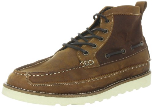 SELECTED Sel Yoshi C 16028263, Herren Boots, Braun (Cognac), EU 46 von SELECTED