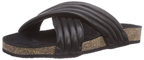 SELECTED Sflaika Sandal F, Damen Sandalen, Schwarz (Black), 41 EU von SELECTED FEMME