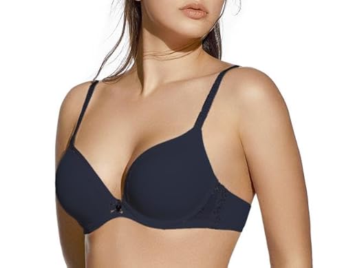 SELENE Damen Grazia BH, Schwarz, 85B von SELENE