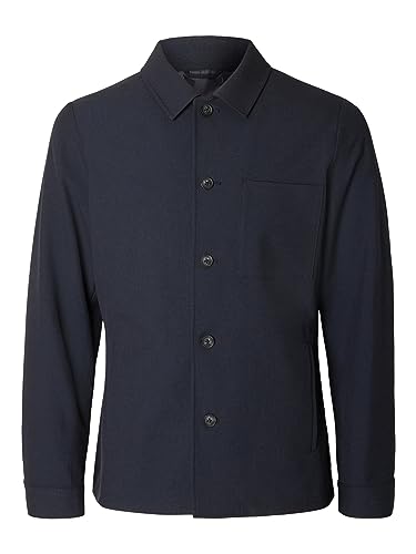 SELETED HOMME Herren SLH-Robert HYBRID BLZ NOOS Jackenblazer, Dark Sapphire, XXL von SELETED HOMME