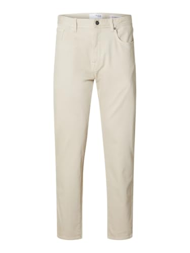 SELETED HOMME Herren SLH196-STRAIGHTSCOTT 3431 Colored NOOS Jeans, Oatmeal, 32W x 32L SELETED HOMME Herren SLH196-STRAIGHTSCOTT 3431 Colored NOOS Jeans, Oatmeal, 32W x 32L von SELETED HOMME
