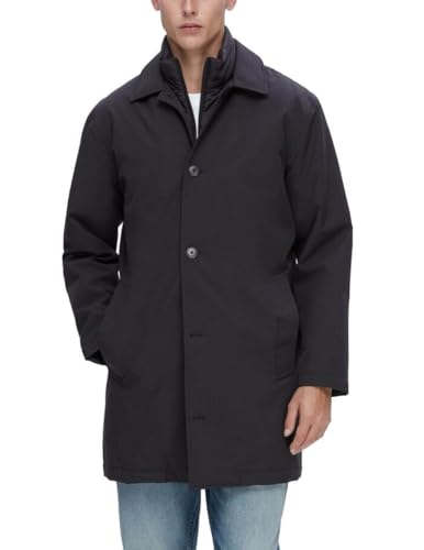 SELETED HOMME Herren SLHALVIN Padded Coat NOOS Langmantel, Schwarz, M von SELETED HOMME