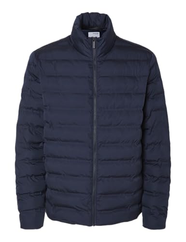Selected Homme Male Steppjacke Gefütterte von Selected Homme