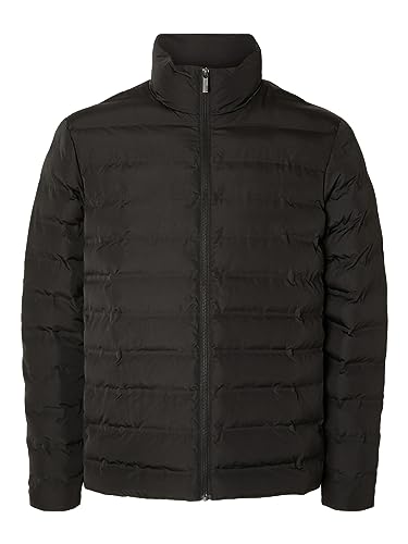 SELETED HOMME Herren SLHBARRY Quilted Jacket NOOS Steppjacke, Stretch Limo, L von SELETED HOMME
