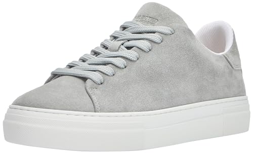 SELETED HOMME Herren SLHDAVID Chunky Suede NOOS O Sneaker, Grey, 40 EU von SELETED HOMME