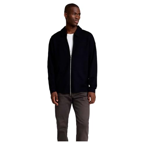 SELETED HOMME Herren SLHEMANUEL Soft Full Zip Sweat NOOS Swetahsirt-Jacke, Black, XXL von SELETED HOMME