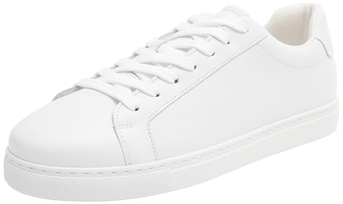 SELETED HOMME Herren SLHEVAN Leather NOOS Sneaker, White, 46 EU von SELETED HOMME