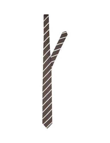 SELETED HOMME Herren SLHLANE Stripe TIE NOOS Krawatte, Chocolate Torte, ONE Size SELETED HOMME Herren SLHLANE Stripe TIE NOOS Krawatte, Chocolate Torte, ONE Size von SELETED HOMME