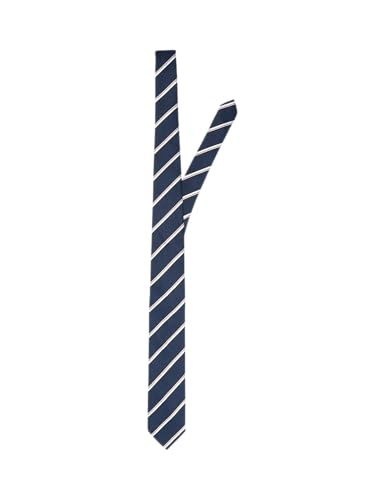 SELETED HOMME Herren SLHLANE Stripe TIE NOOS Krawatte, Sky Captain, ONE Size von SELETED HOMME
