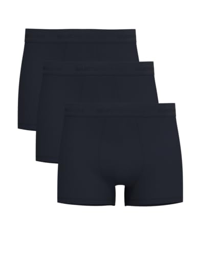 SELETED HOMME Herren SLHLIAM 3-Pack Trunk NOOS Boxershorts, Sky Detail:WB3-SKY Captain, XXL (3er Pack) von SELETED HOMME