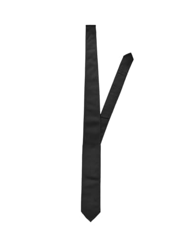 SELETED HOMME Herren SLHPETER Structure TIE NOOS Krawatte, Black, ONE Size von SELETED HOMME